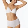 Schiesser Maxi Panty 2-pack Organic Cotton White - 95/5