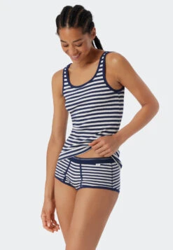 Schiesser Boyshorts Admiral - Revival Greta -Uni Style Shop micro pant admiral revival greta 179199 801 front