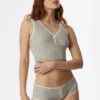 Schiesser Micro Pants Heather Gray - Revival Agathe