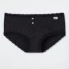 Schiesser Boy Shorts Black - Revival Agathe