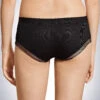 Schiesser Micro Pants Black - Revival Camilla