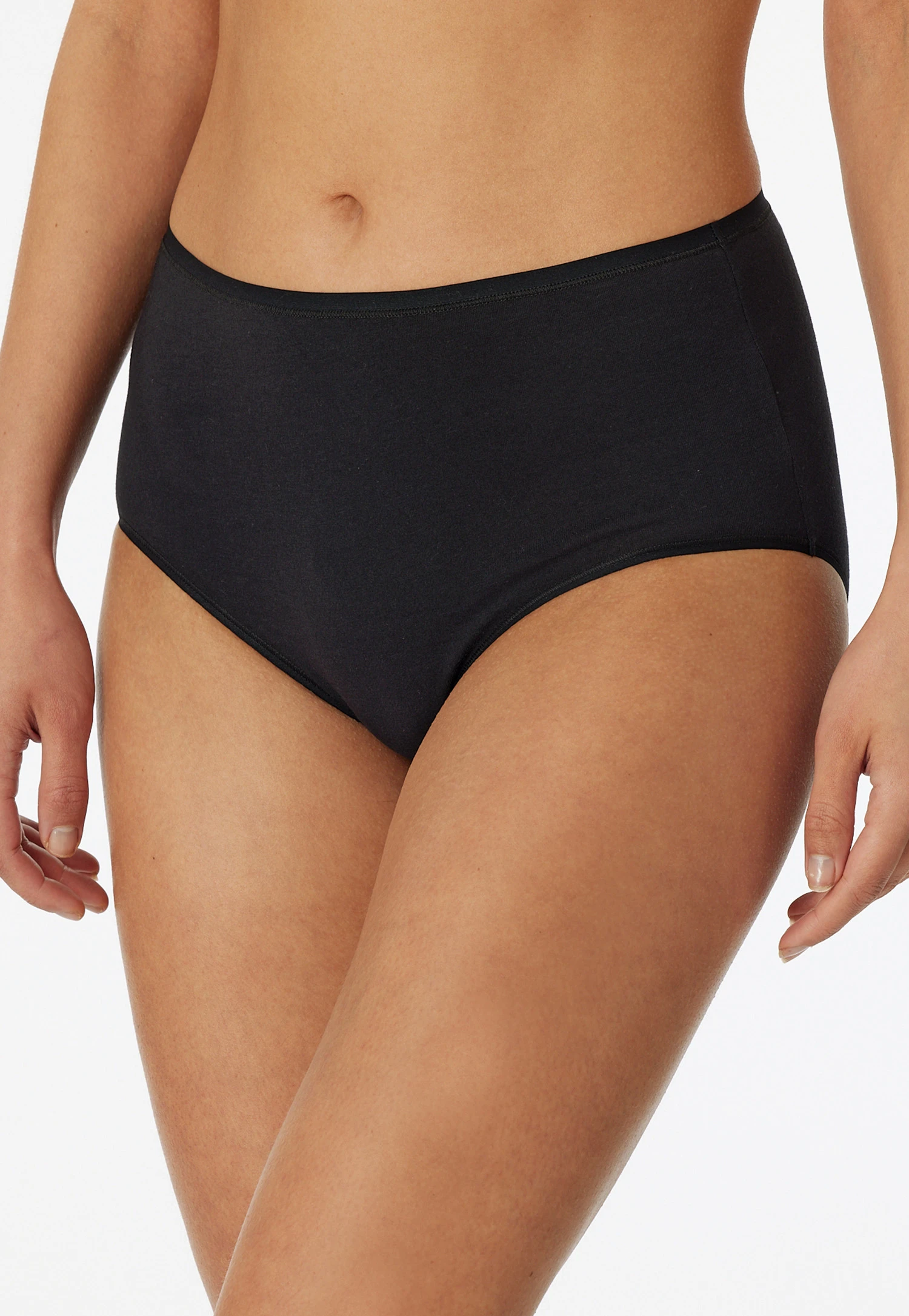 Schiesser Midi 2-pack Organic Cotton Black - 95/5 1 Schiesser Midi 2-pack Organic Cotton Black - 95/5