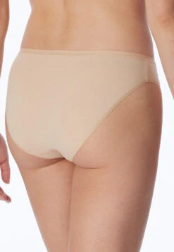 Schiesser Mini Panty 2-pack Organic Cotton Sand - 95/5 -Uni Style Shop mini 2er pack organic cotton sand 95 5 174294 410 back