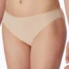 Schiesser Mini Panty 2-pack Organic Cotton Sand - 95/5