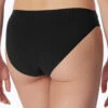 Schiesser Mini Panty 2-pack Organic Cotton Black - 95/5