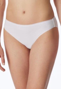 Schiesser Mini Panty 2-pack Organic Cotton White - 95/5 -Uni Style Shop mini 2er pack organic cotton weiss 95 5 174294 100 detail2