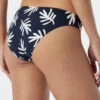 Schiesser Mini Bikini Bottoms Coral Dark Blue Patterned - Mix & Match Coral Life