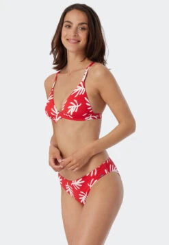 Schiesser Mini Bikini Panties Coral Red - Mix & Match Coral Life -Uni Style Shop mini bikinislip korallen rot mix match coral life 179202 500 detail3