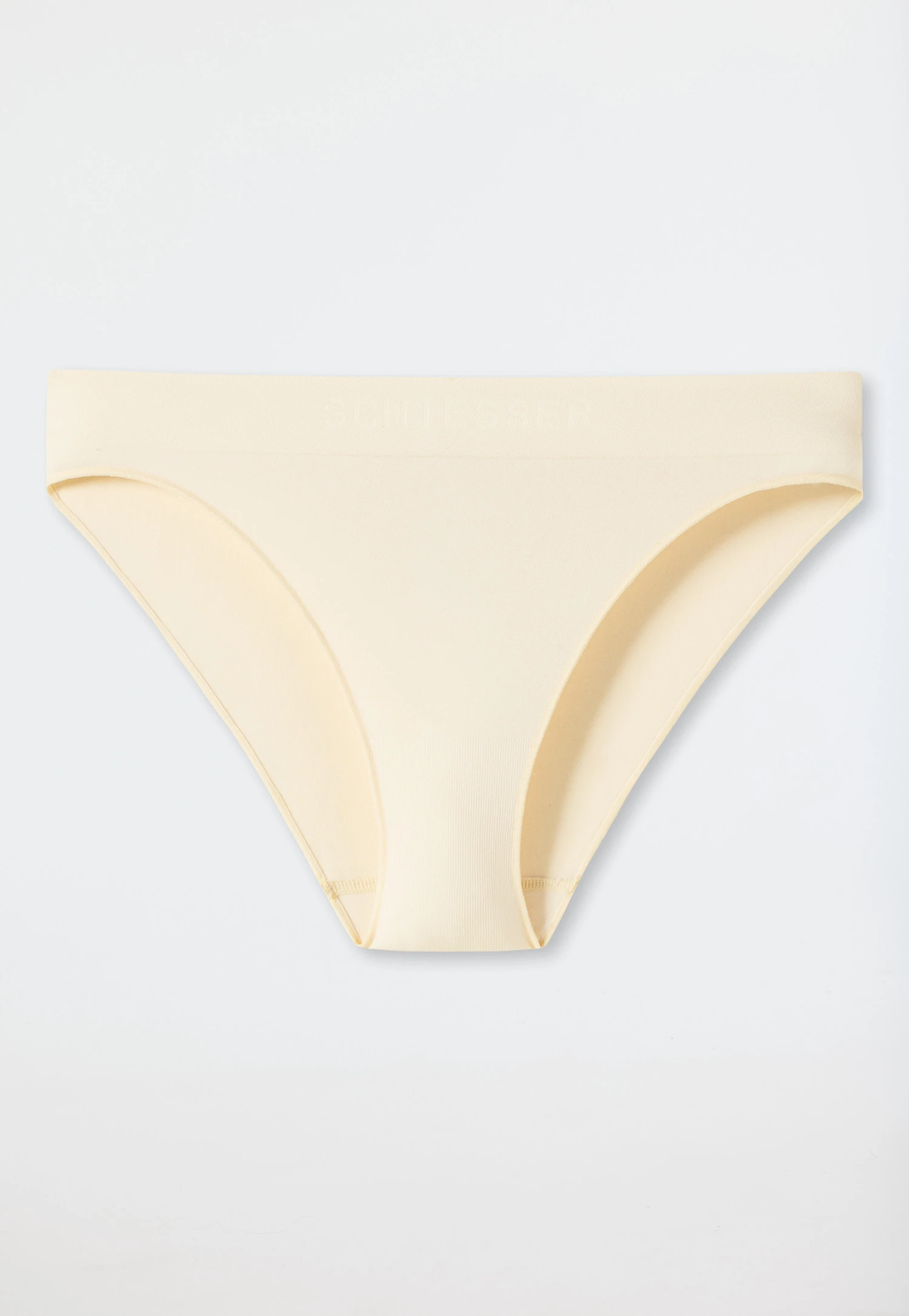 Schiesser Mini Panty Seamless Matte Sand - Seamless Light 2 Schiesser Mini Panty Seamless Matte Sand - Seamless Light - Image 2