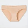 Schiesser Mini Panty, Sand-coloured - Seamless Light