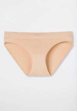 Schiesser Mini Panty, Sand-coloured - Seamless Light