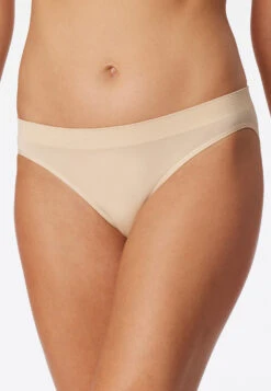 Schiesser Mini Panty, Sand-coloured - Seamless Light -Uni Style Shop mini slip sand seamless light 144190 410 detail2