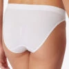 Schiesser Mini Panty, White - Seamless Light