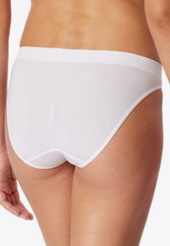 Schiesser Mini Panty, White - Seamless Light