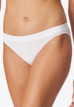 Schiesser Mini Panty, White - Seamless Light -Uni Style Shop mini slip weiss seamless light 144190 100 detail2