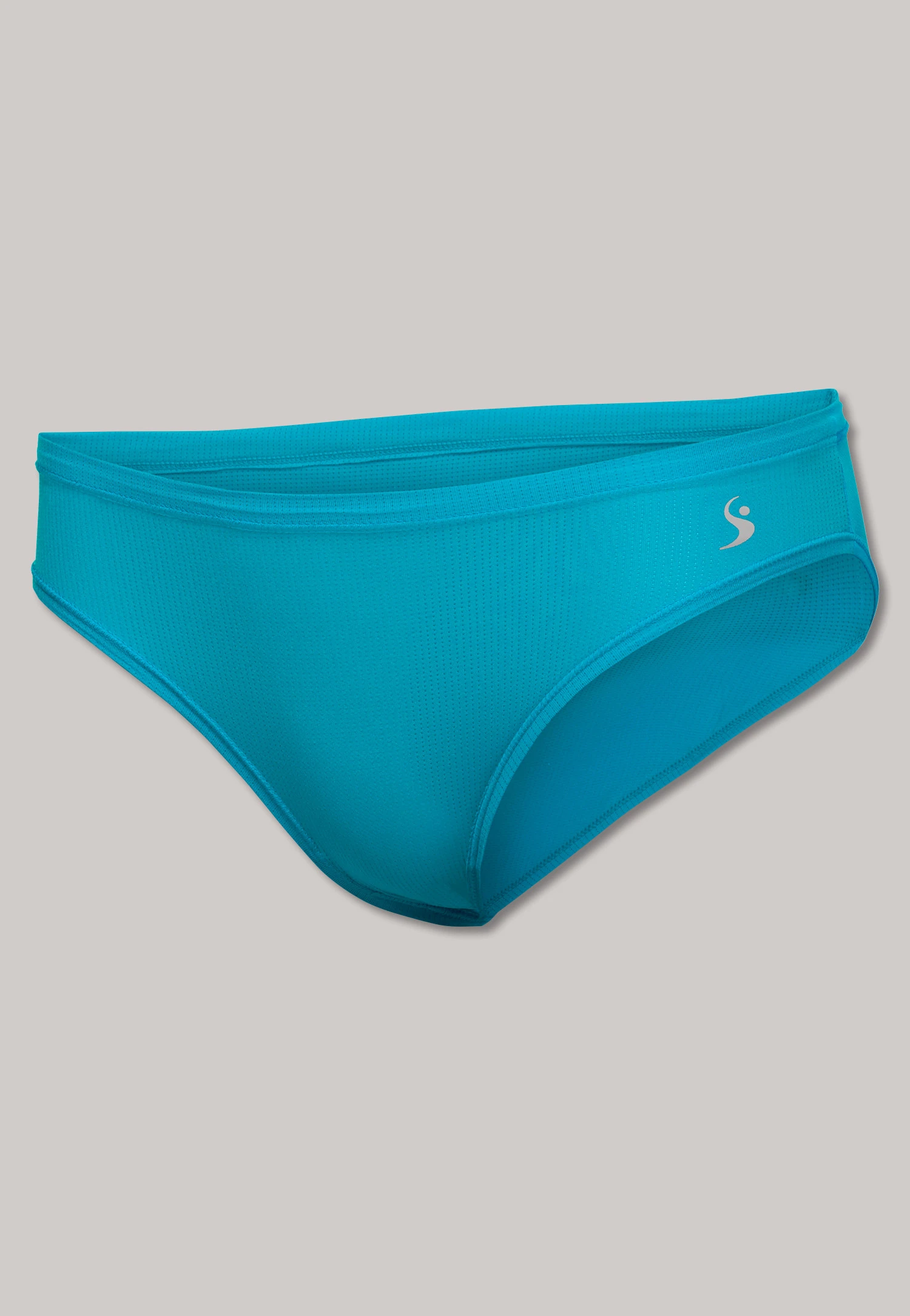 Schiesser Mini-panties 2-pack Ultra-lightweight Turquoise/black - Active Mesh Light 4 Schiesser Mini-panties 2-pack Ultra-lightweight Turquoise/black - Active Mesh Light - Image 4