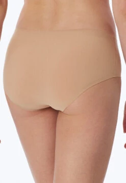 Schiesser Seamless Panties Complexion - Invisible Cotton -Uni Style Shop panty nahtlos maple invisible cotton 161925 411 back