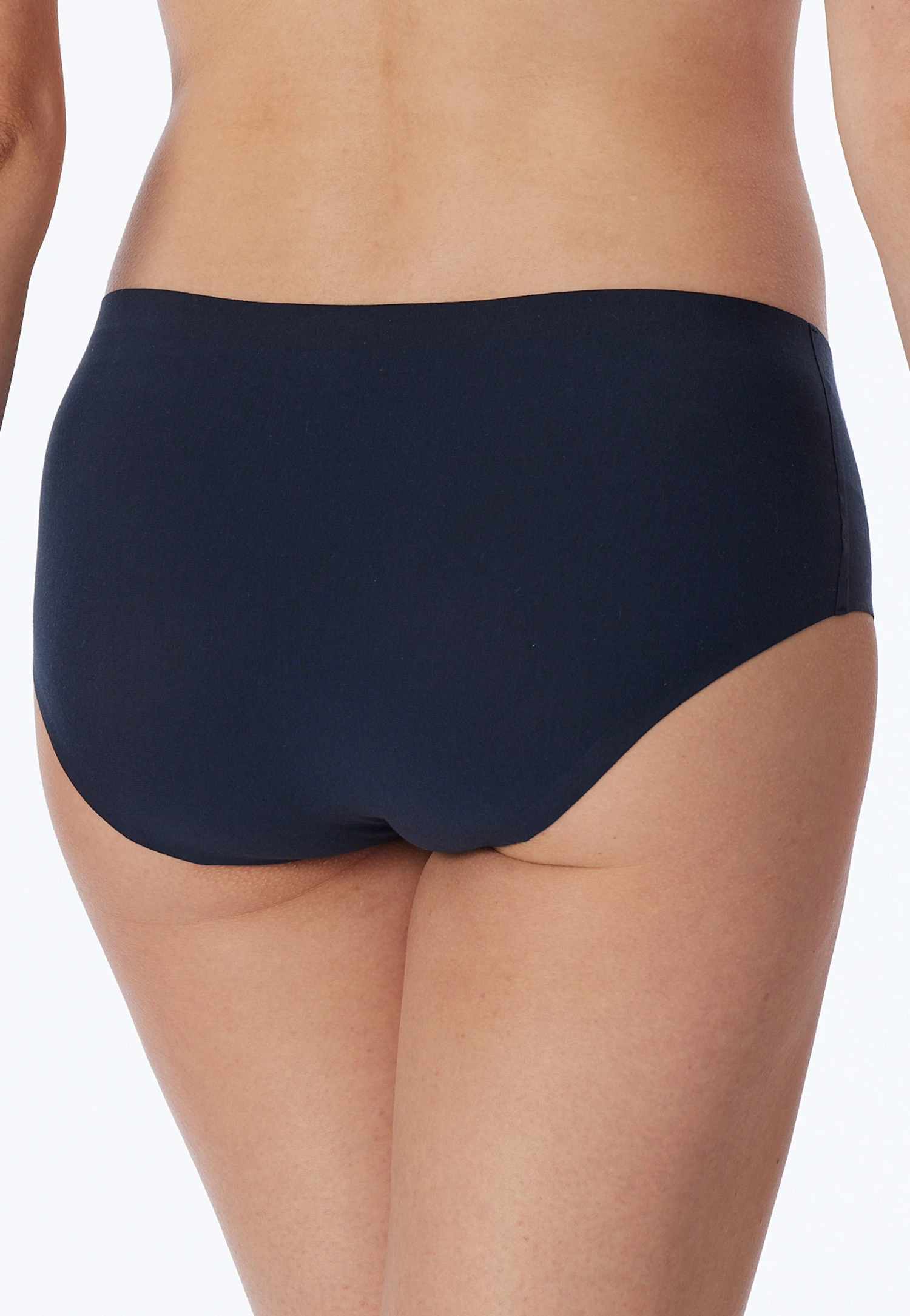 Schiesser Seamless Panty Midnight Blue - Invisible Cotton 1 Schiesser Seamless Panty Midnight Blue - Invisible Cotton