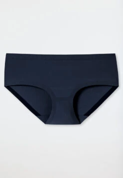 Schiesser Seamless Panty Midnight Blue - Invisible Cotton 7 Schiesser Seamless Panty Midnight Blue - Invisible Cotton -Uni Style Shop panty nahtlos nachtblau invisible cotton 161925 804 detail1