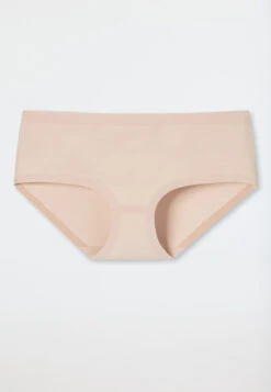 Schiesser Panty Seamless Sand - Invisible Cotton -Uni Style Shop panty nahtlos sand invisible cotton 161925 410 detail1