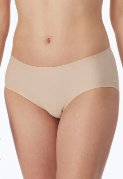Schiesser Panty Seamless Sand - Invisible Cotton -Uni Style Shop panty nahtlos sand invisible cotton 161925 410 detail2