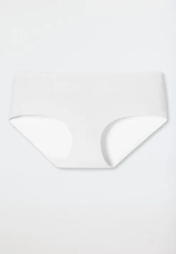 Schiesser Seamless Panties White - Invisible Cotton
