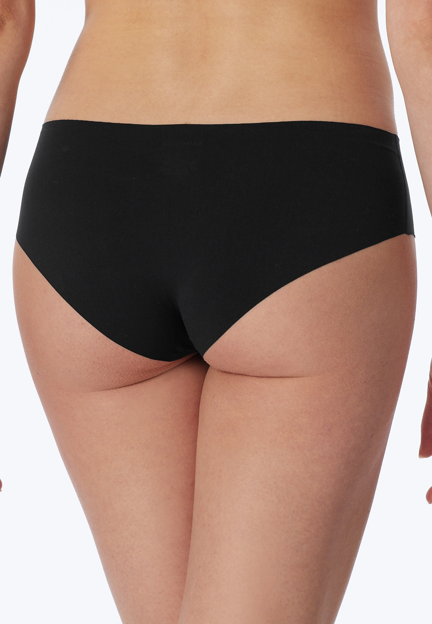 Schiesser Panty Seamless Black - Invisible Light 2 Schiesser Panty Seamless Black - Invisible Light - Image 2