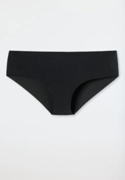 Schiesser Panty Seamless Black - Invisible Light 7 Schiesser Panty Seamless Black - Invisible Light -Uni Style Shop panty seamless schwarz invisible light 161923 000 detail1