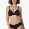 Schiesser Panty Seamless Black - Invisible Light