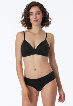 Schiesser Panty Seamless Black - Invisible Light