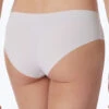 Schiesser Seamless Panties White - Invisible Light