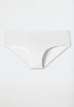 Schiesser Seamless Panties White - Invisible Light -Uni Style Shop panty seamless weiss invisible light 161923 100 detail1