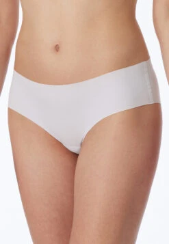 Schiesser Seamless Panties White - Invisible Light -Uni Style Shop panty seamless weiss invisible light 161923 100 detail2
