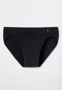Schiesser Blue-black Rio Briefs - "Long Life Soft" -Uni Style Shop rio slip blauschwarz long life soft 1 155631 001 detail1