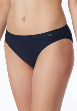 Schiesser Night-blue Rio Panty - Naturschönheit 7 Schiesser Night-blue Rio Panty - Naturschönheit -Uni Style Shop rio slip nachtblau naturschoenheit 144101 804 detail2