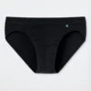 Schiesser Rio Briefs, Black - Long Life Cotton