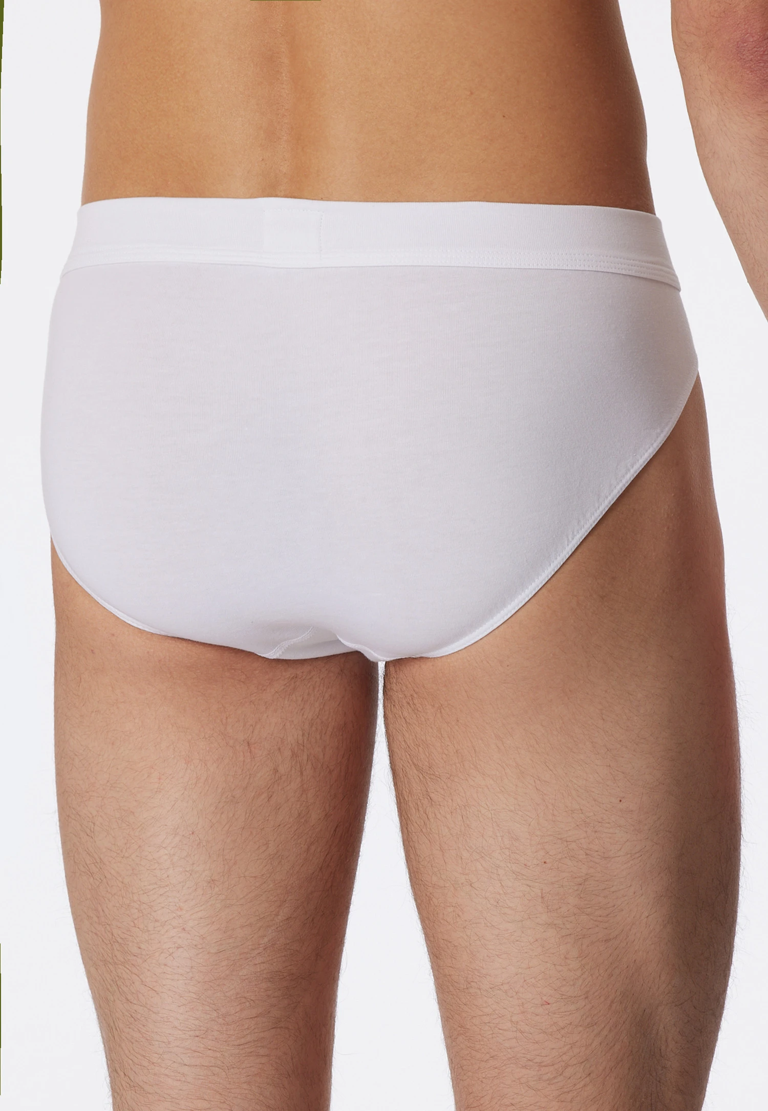 Schiesser Rio Briefs, White - Long Life Cotton 4 Schiesser Rio Briefs, White - Long Life Cotton - Image 4