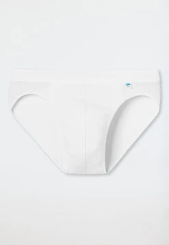 Schiesser Rio Briefs, White - Long Life Cotton 6 Schiesser Rio Briefs, White - Long Life Cotton -Uni Style Shop rio slip weiss long life cotton 1 145134 100 detail1