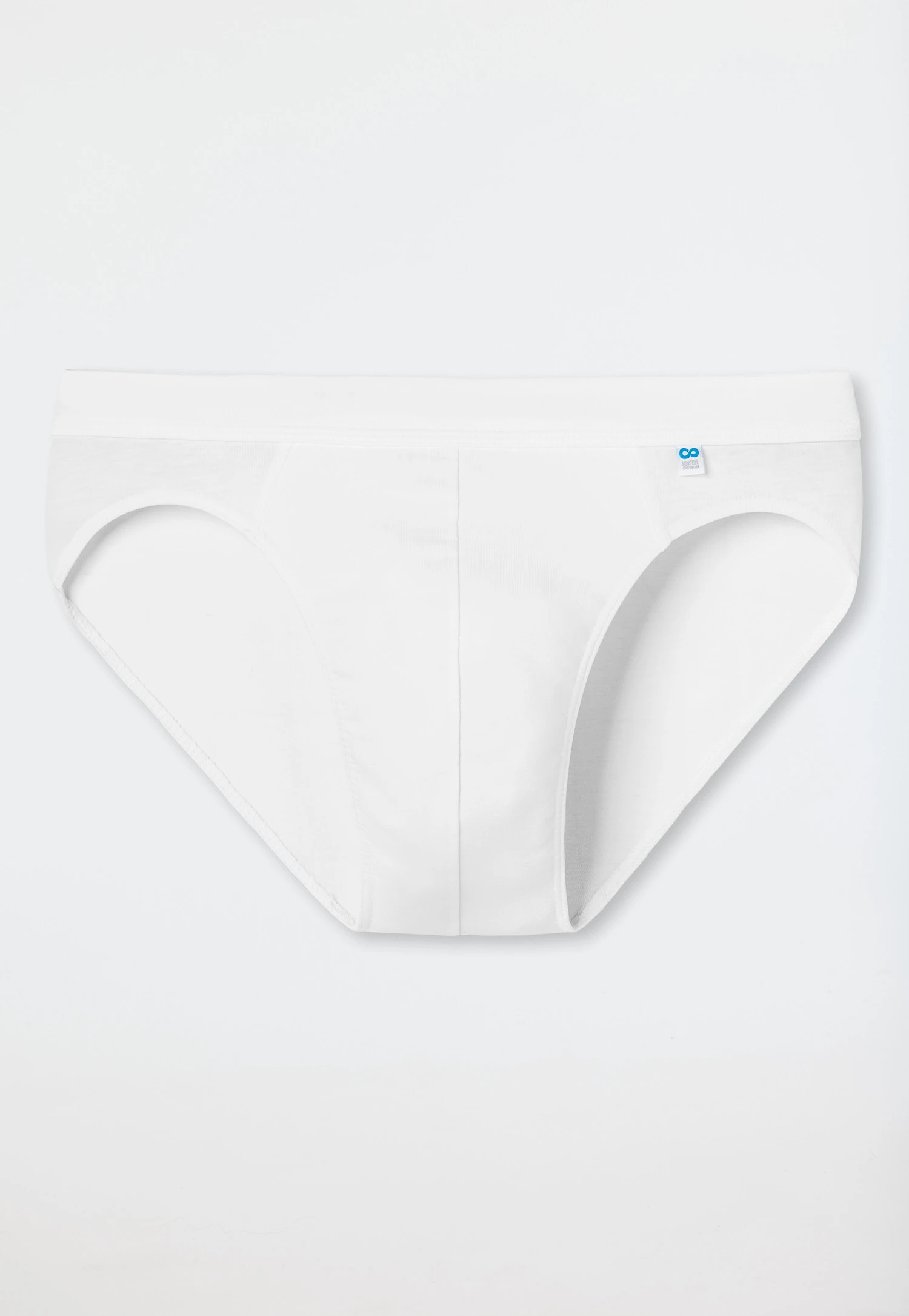 Schiesser Rio Briefs, White - Long Life Cotton 3 Schiesser Rio Briefs, White - Long Life Cotton - Image 3