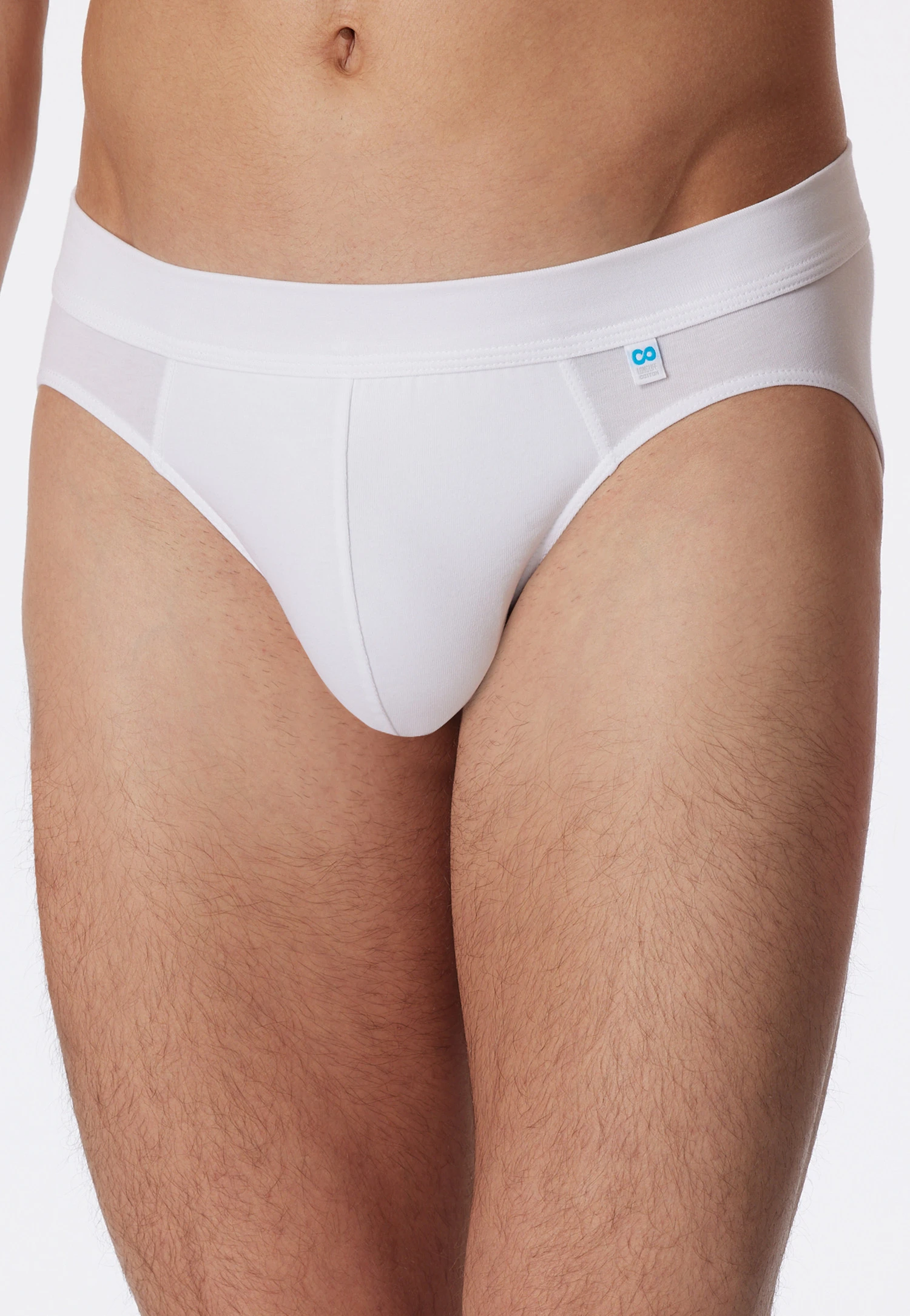 Schiesser Rio Briefs, White - Long Life Cotton 1 Schiesser Rio Briefs, White - Long Life Cotton