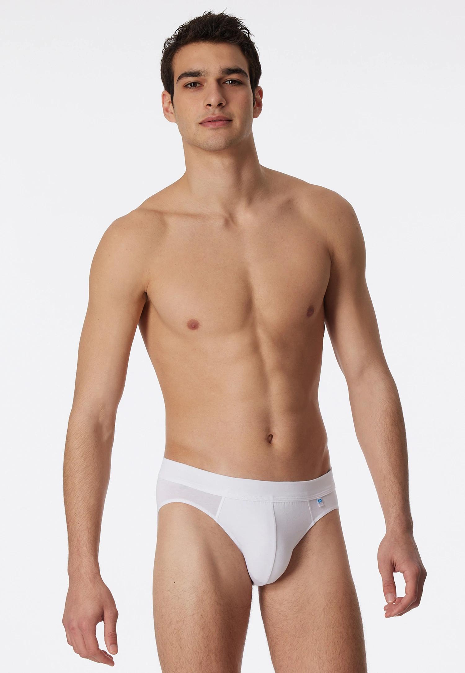 Schiesser Rio Briefs, White - Long Life Cotton 2 Schiesser Rio Briefs, White - Long Life Cotton - Image 2