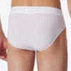 Schiesser Rio Briefs White - "Long Life Soft"