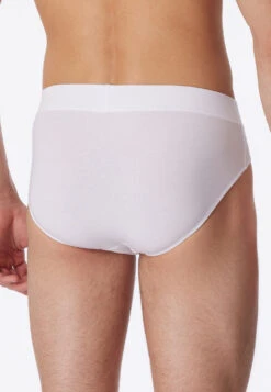 Schiesser Rio Briefs White - "Long Life Soft"