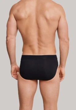 Schiesser Rio Briefs, 2-pack, Black - Authentic -Uni Style Shop rio slips 2er pack schwarz authentic 105984 000 back