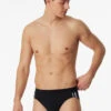 Schiesser Rio Briefs 3-pack Organic Cotton Stripes Black - 95/5