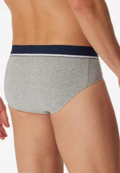 Schiesser Rio Briefs 3-pack Organic Cotton Woven Elastic Waistband Multicolored - 95/5 -Uni Style Shop rio slips 3er pack organic cotton webgummibund mehrfarbig 95 5 2 179571 909 back