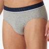 Schiesser Rio Briefs 3-pack Organic Cotton Woven Elastic Waistband Multicolored - 95/5