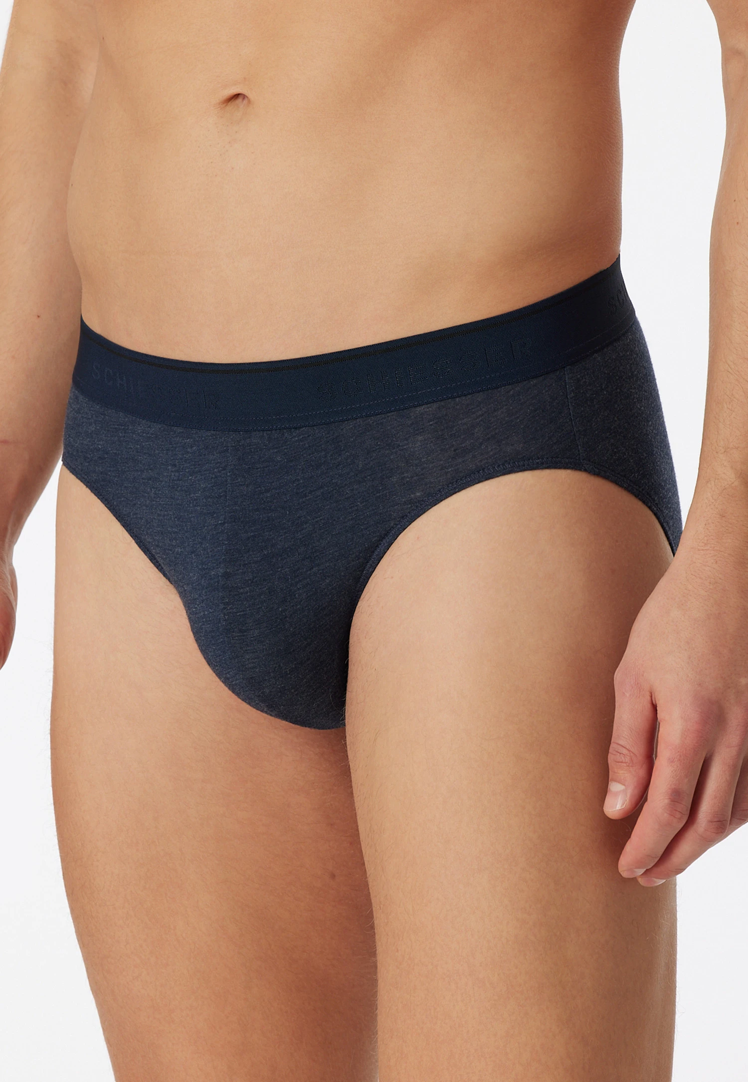 Schiesser Rio Brief Midnight Blue - Personal Fit 4 Schiesser Rio Brief Midnight Blue - Personal Fit - Image 4