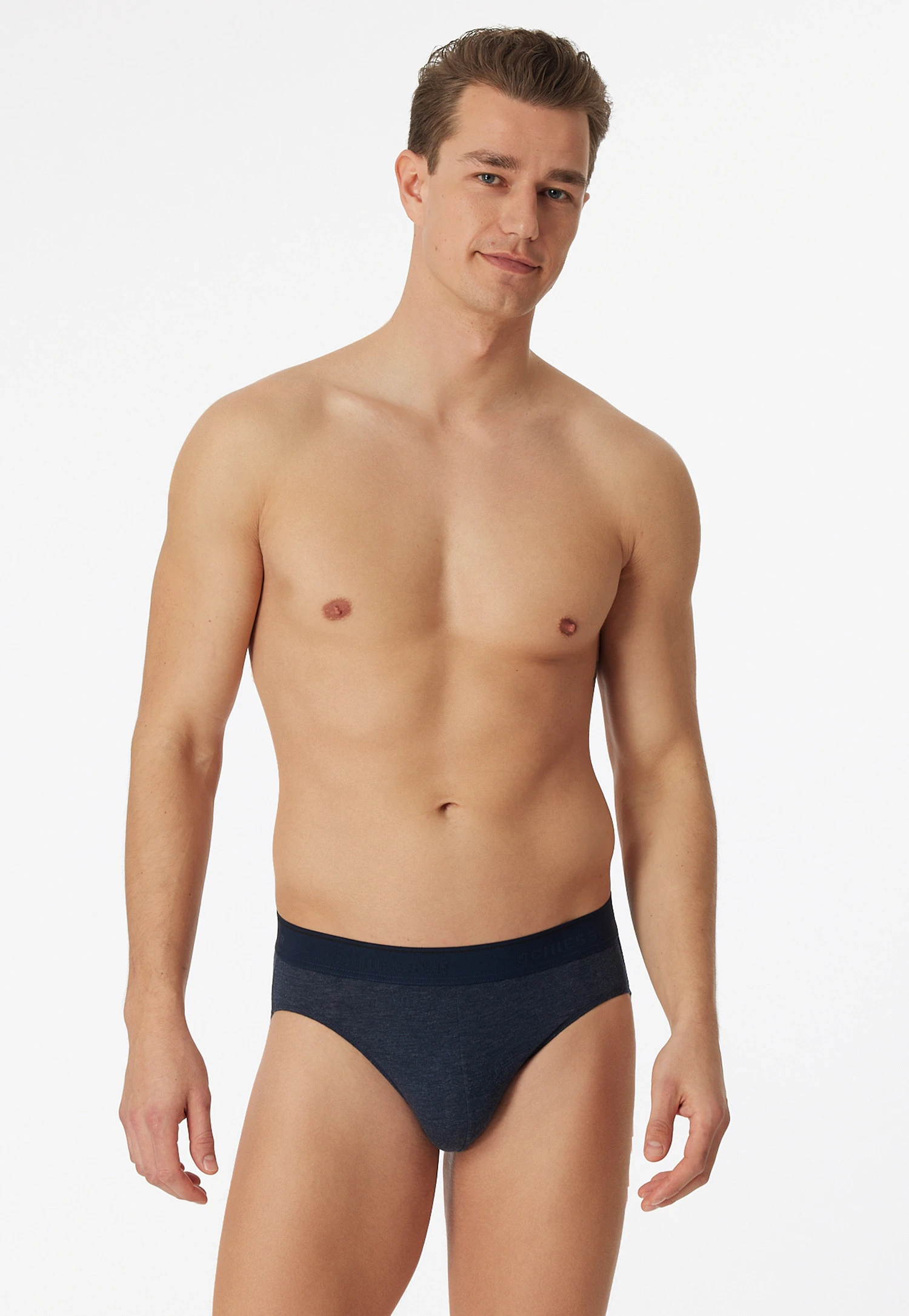 Schiesser Rio Brief Midnight Blue - Personal Fit 3 Schiesser Rio Brief Midnight Blue - Personal Fit - Image 3