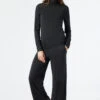 Schiesser Turtleneck Long-sleeve Dark Heather Gray - Revival Sonia
